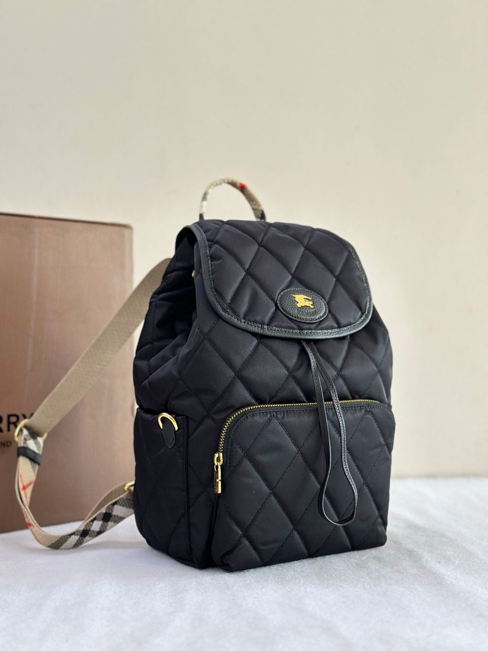 MOCHILA Burberry BackPack Black
