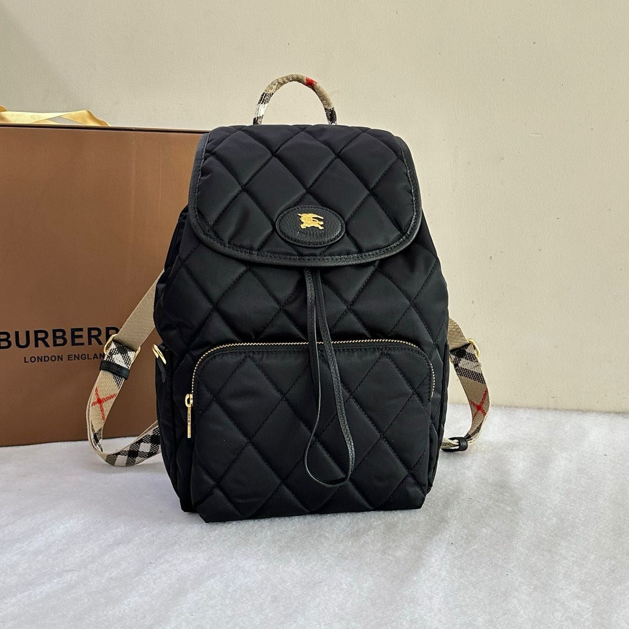 MOCHILA Burberry BackPack Black