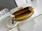 Bolsa Louis Vuitton Ostrich Capucines White