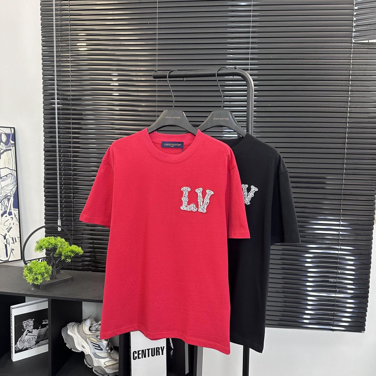 Camiseta Louis Vuitton Cotton Pique T-Shirt With Embroidered