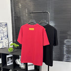 Camiseta Louis Vuitton Cotton Pique T-Shirt With Embroidered