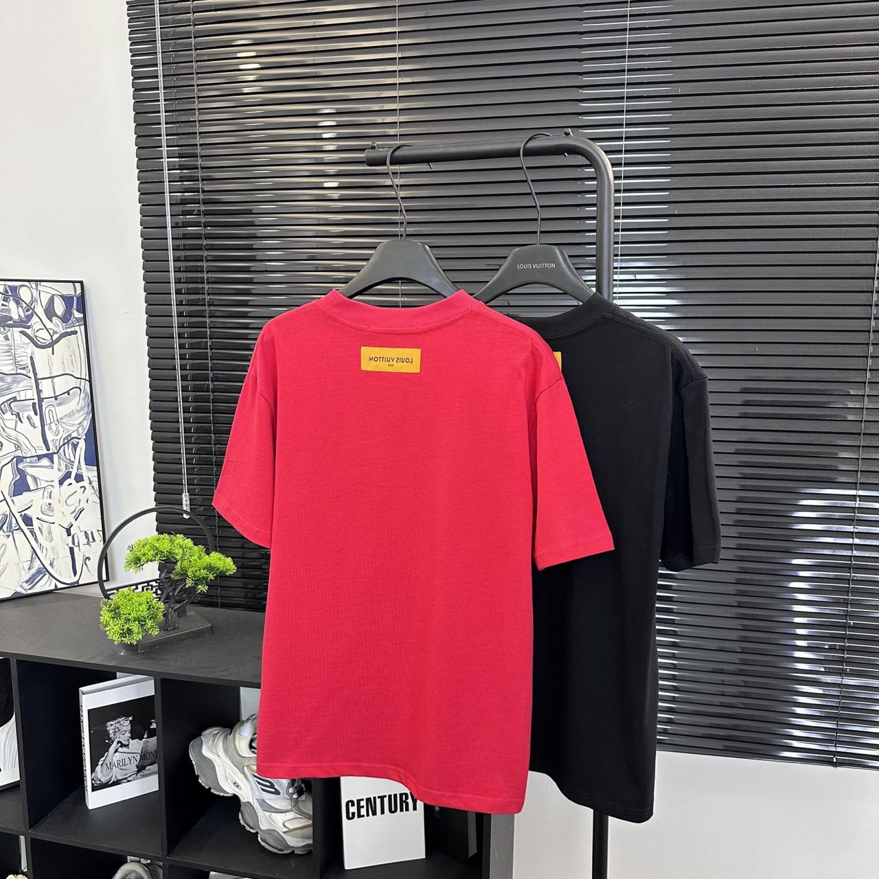 Camiseta Louis Vuitton Cotton Pique T-Shirt With Embroidered