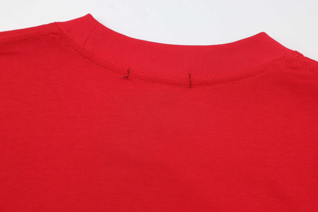 Camiseta Louis Vuitton Cotton Pique T-Shirt With Embroidered