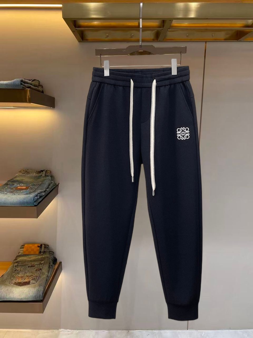 Calça Christian Dior Black Logo