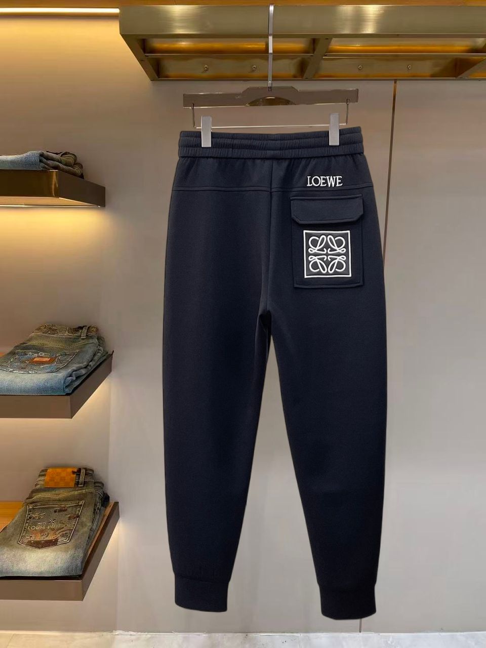 Calça Christian Dior Black Logo