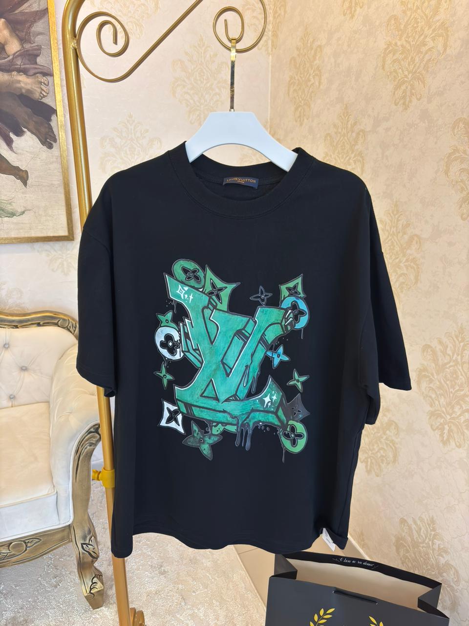 Camiseta Louis Vuitton (Pronta Entrega) Tamanho GG
