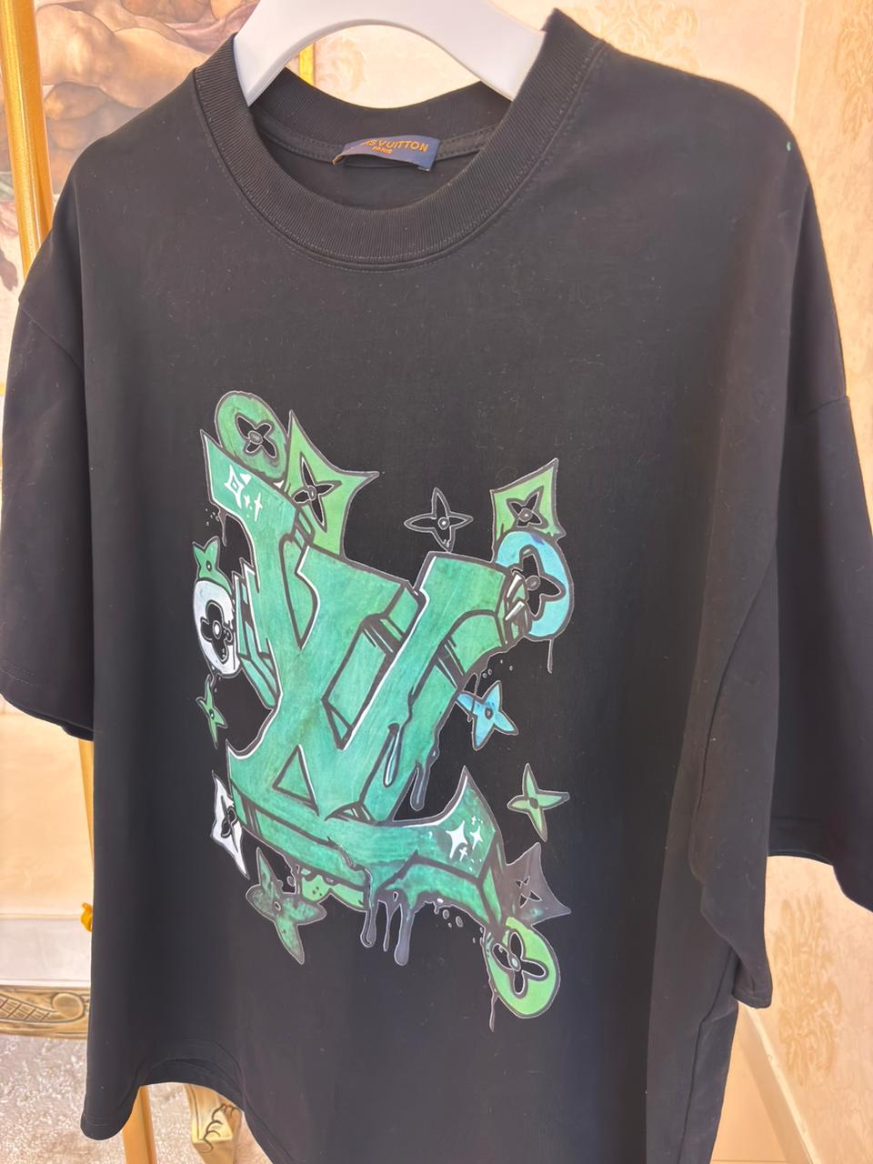Camiseta Louis Vuitton (Pronta Entrega) Tamanho GG