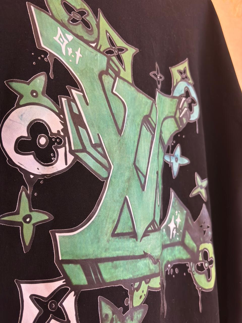 Camiseta Louis Vuitton (Pronta Entrega) Tamanho GG