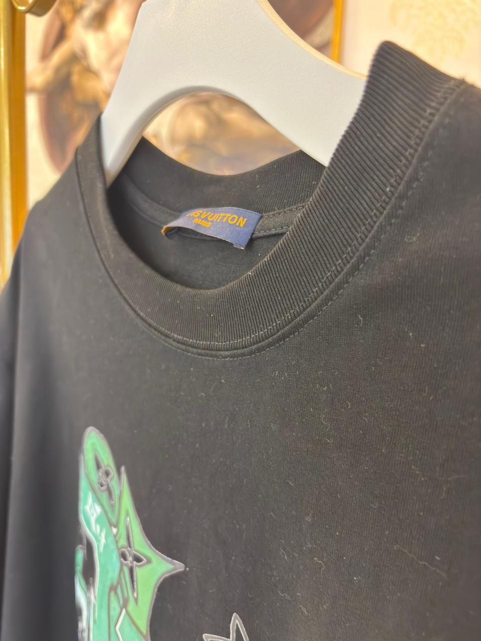Camiseta Louis Vuitton (Pronta Entrega) Tamanho GG