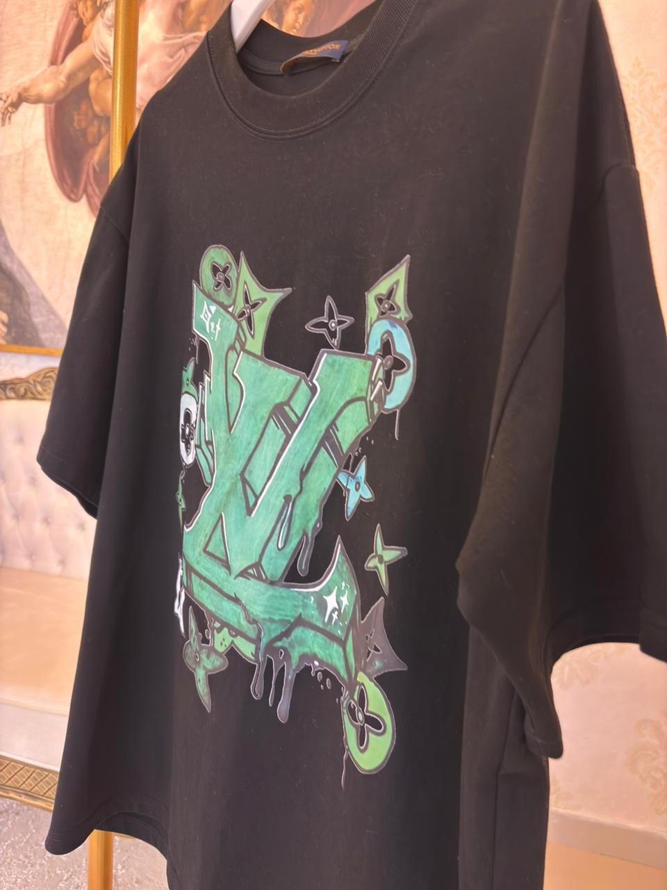 Camiseta Louis Vuitton (Pronta Entrega) Tamanho GG