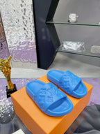 Chinelo  Louis Vuitton Waterfront Azul