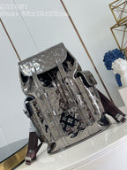 Mochila Louis Vuitton Christopher MM Monogram Other