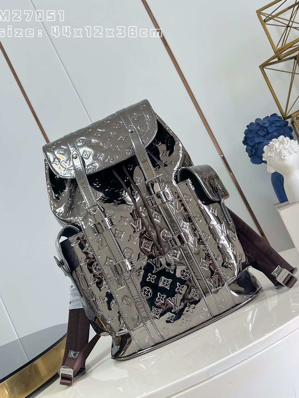 Mochila Louis Vuitton Christopher MM Monogram Other