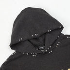 Moletom balenciaga Tape Type Ripped Black