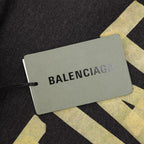 Moletom balenciaga Tape Type Ripped Black