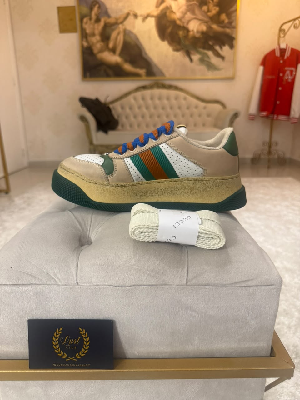 Tam 35 e 36 | Gucci GG Sneaker (Pronta Entrega)
