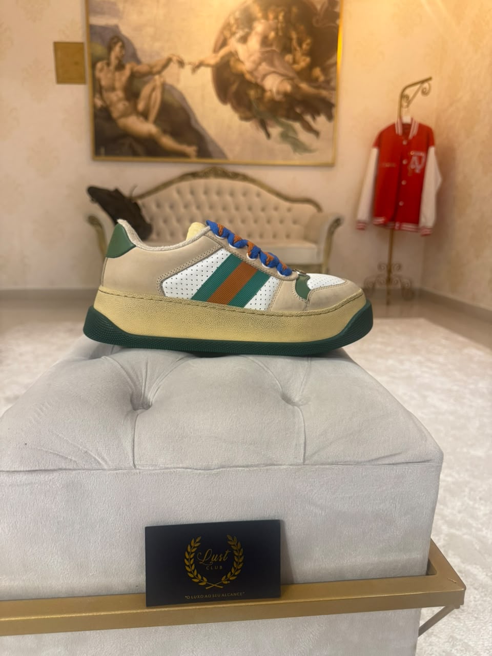 Tam 35 e 36 | Gucci GG Sneaker (Pronta Entrega)