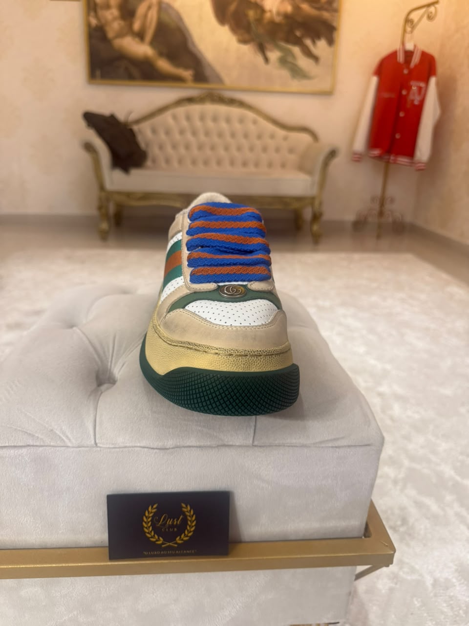 Tam 35 e 36 | Gucci GG Sneaker (Pronta Entrega)