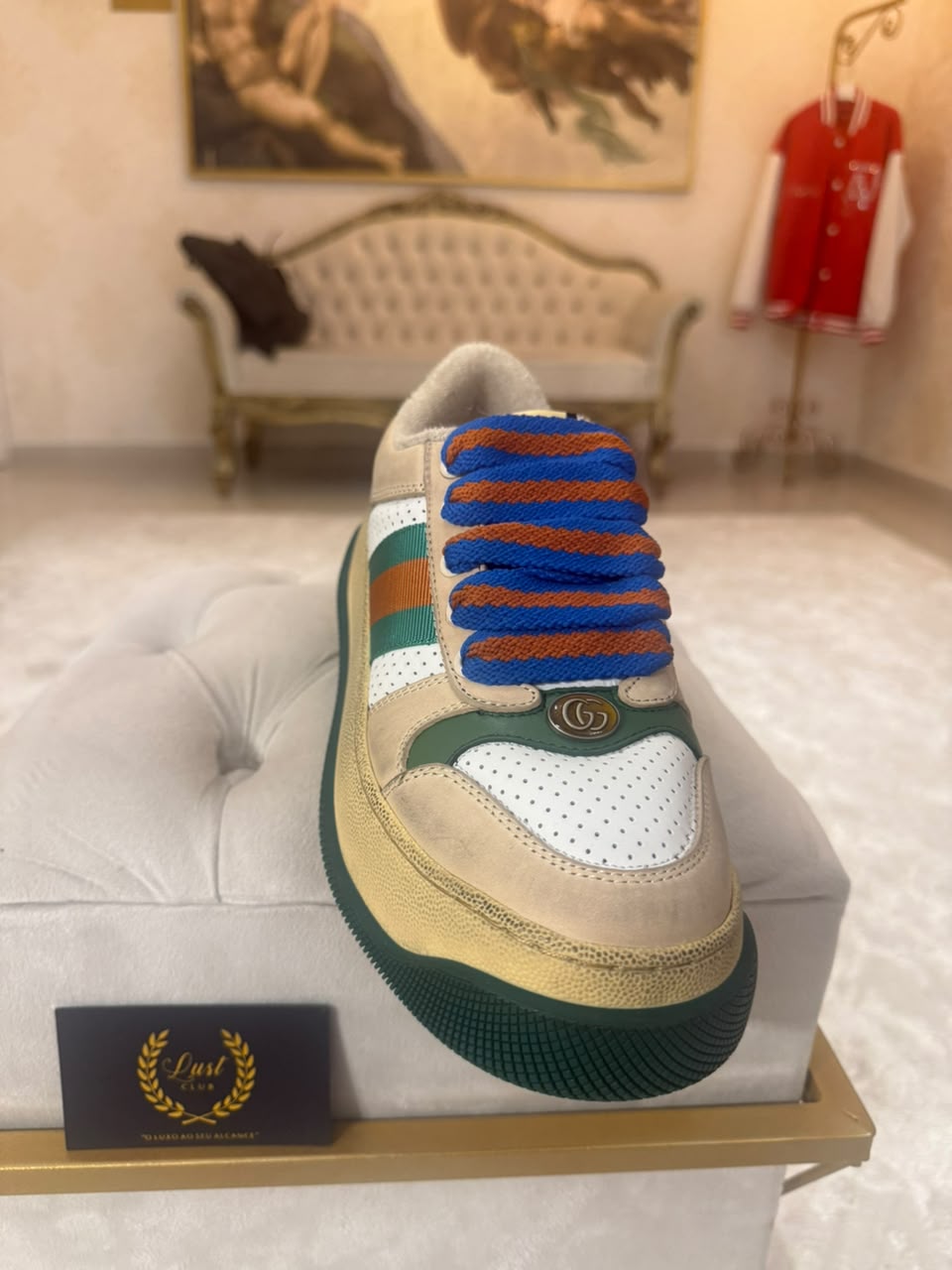 Tam 35 e 36 | Gucci GG Sneaker (Pronta Entrega)