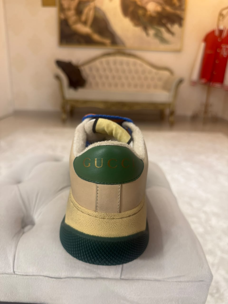 Tam 35 e 36 | Gucci GG Sneaker (Pronta Entrega)