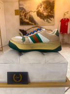 Tam 35 e 36 | Gucci GG Sneaker (Pronta Entrega)