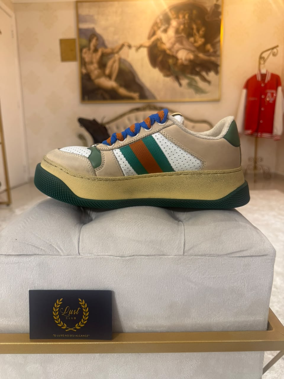 Tam 35 e 36 | Gucci GG Sneaker (Pronta Entrega)