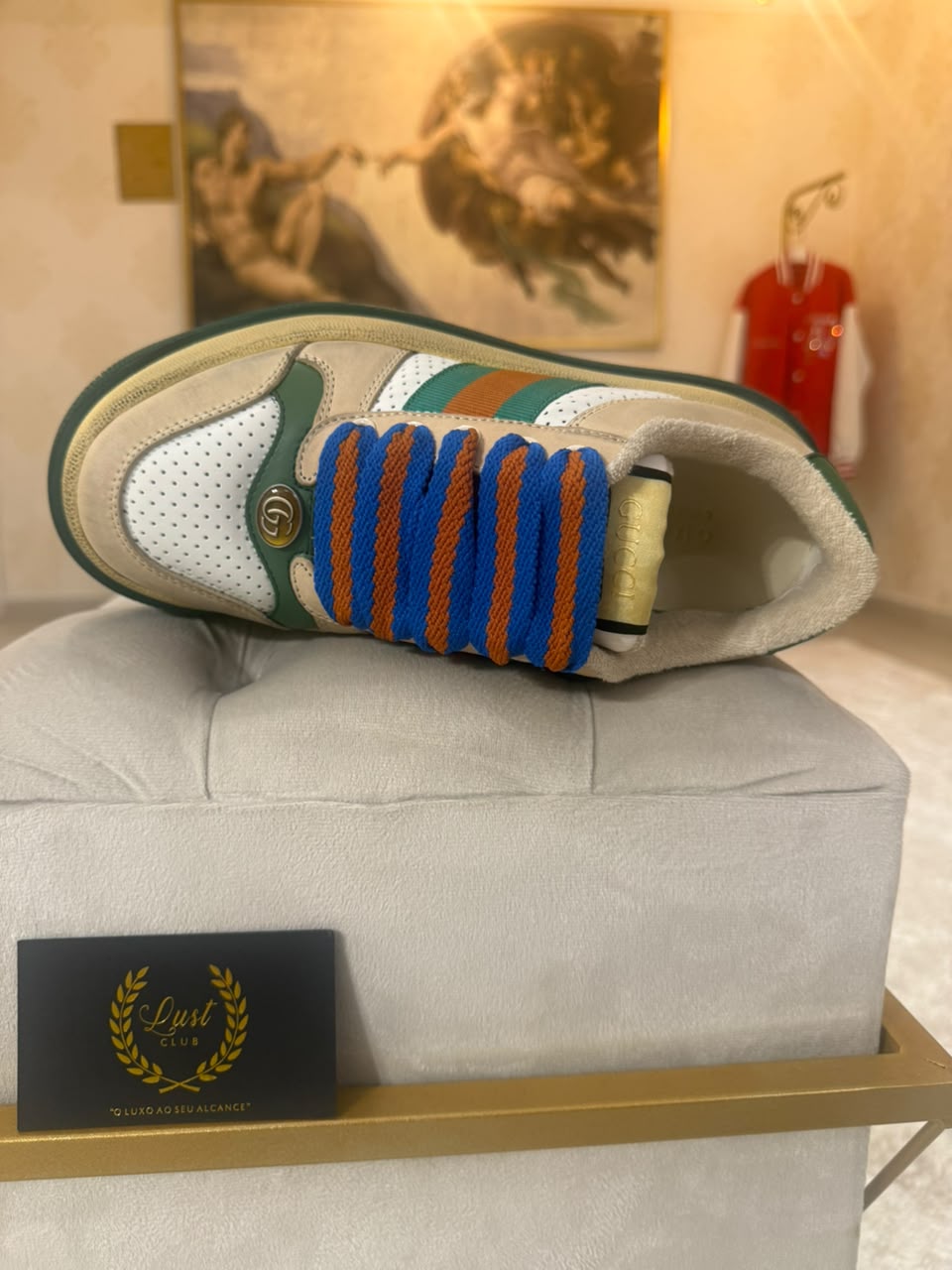 Tam 35 e 36 | Gucci GG Sneaker (Pronta Entrega)