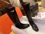 Bota Hermes Jumping Black