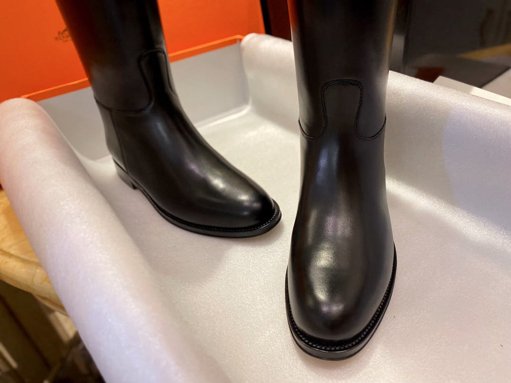 Bota Hermes Jumping Black