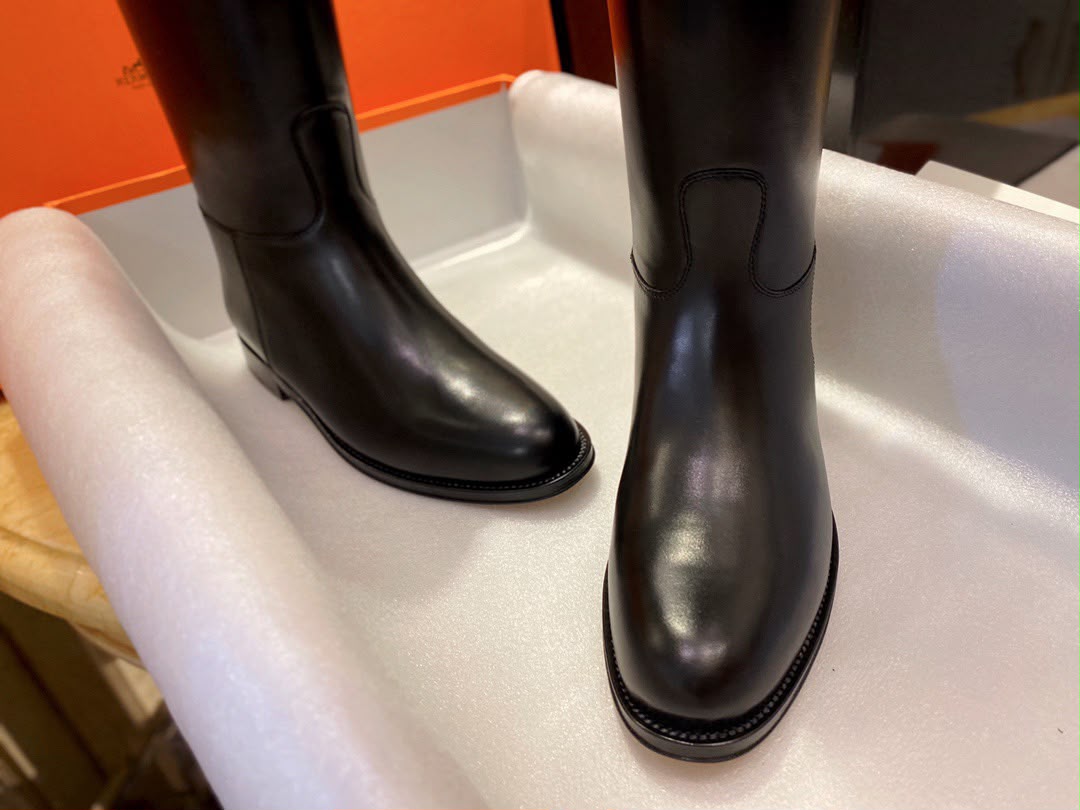 Bota Hermes Jumping Black