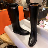 Bota Hermes Jumping Black