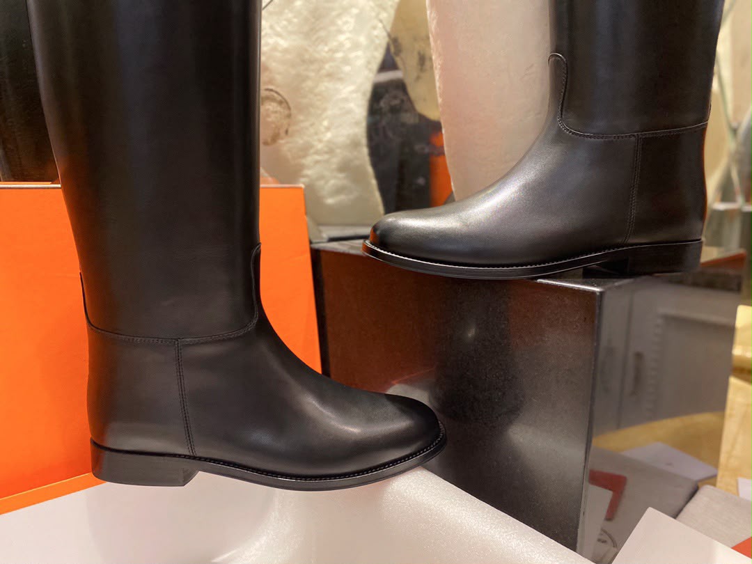 Bota Hermes Jumping Black
