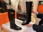 Bota Hermes Jumping Black