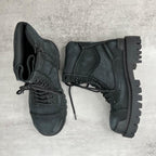 Balenciaga Bota Strike com cadarço e salto 20mm