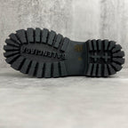 Balenciaga Bota Strike com cadarço e salto 20mm