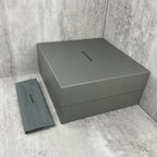 Balenciaga Bota Strike com cadarço e salto 20mm