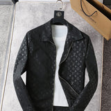 JAQUETA Louis Vuitton Contrast Monogram Black