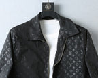JAQUETA Louis Vuitton Contrast Monogram Black