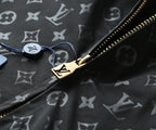 JAQUETA Louis Vuitton Contrast Monogram Black