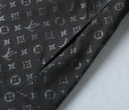 JAQUETA Louis Vuitton Contrast Monogram Black