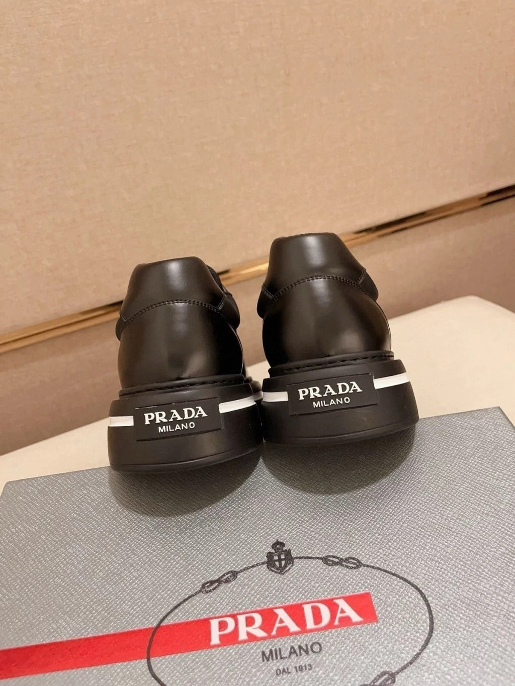Prada Tênis Re-Nylon PRAX 1 Black