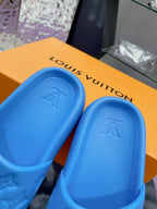 Chinelo  Louis Vuitton Waterfront Azul