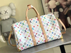 Louis Vuitton x Takashi Murakami Keepall Bandoulière