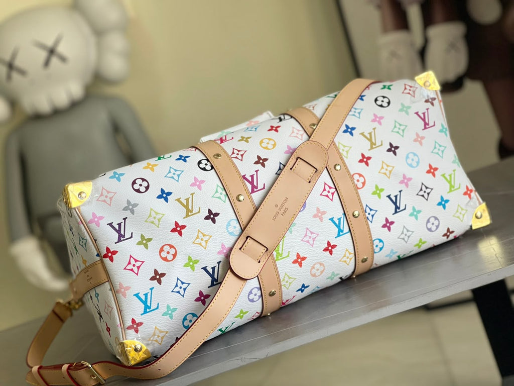 Louis Vuitton x Takashi Murakami Keepall Bandoulière