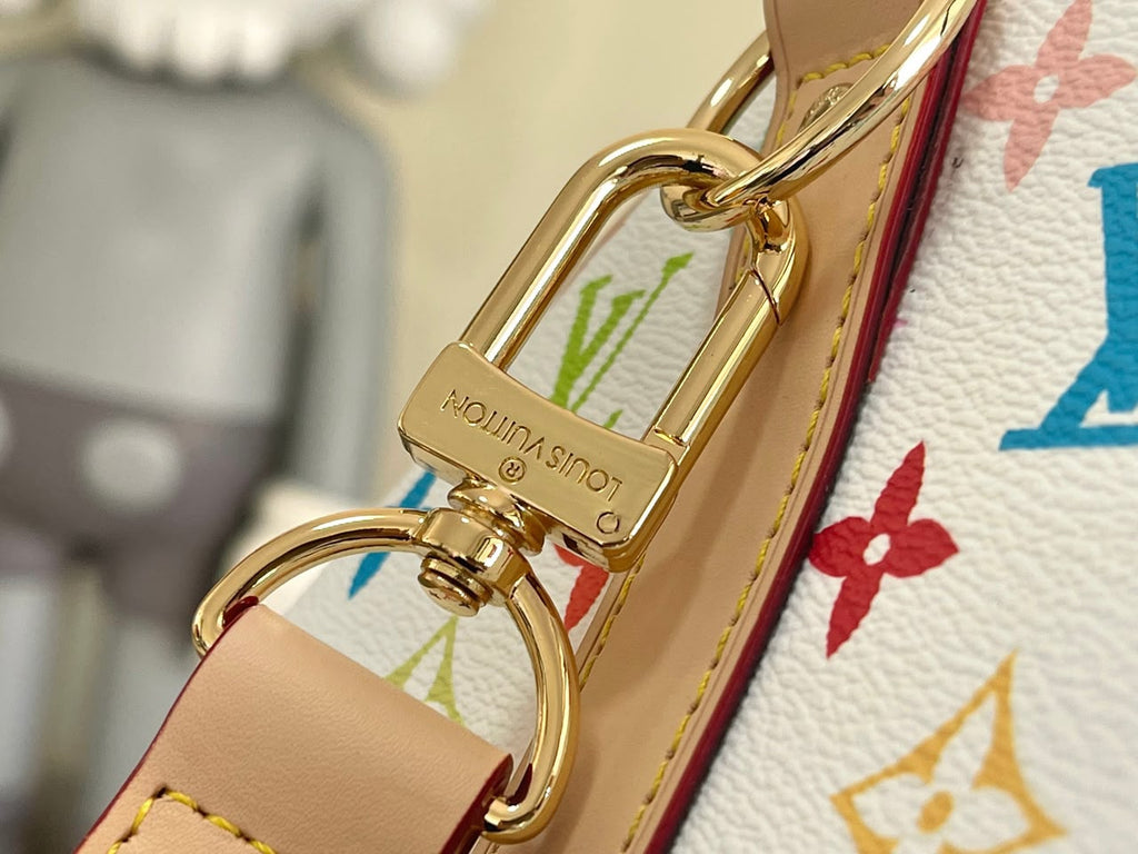 Louis Vuitton x Takashi Murakami Keepall Bandoulière