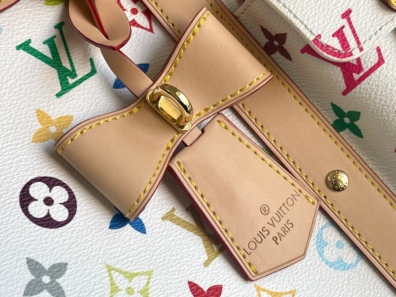 Louis Vuitton x Takashi Murakami Keepall Bandoulière