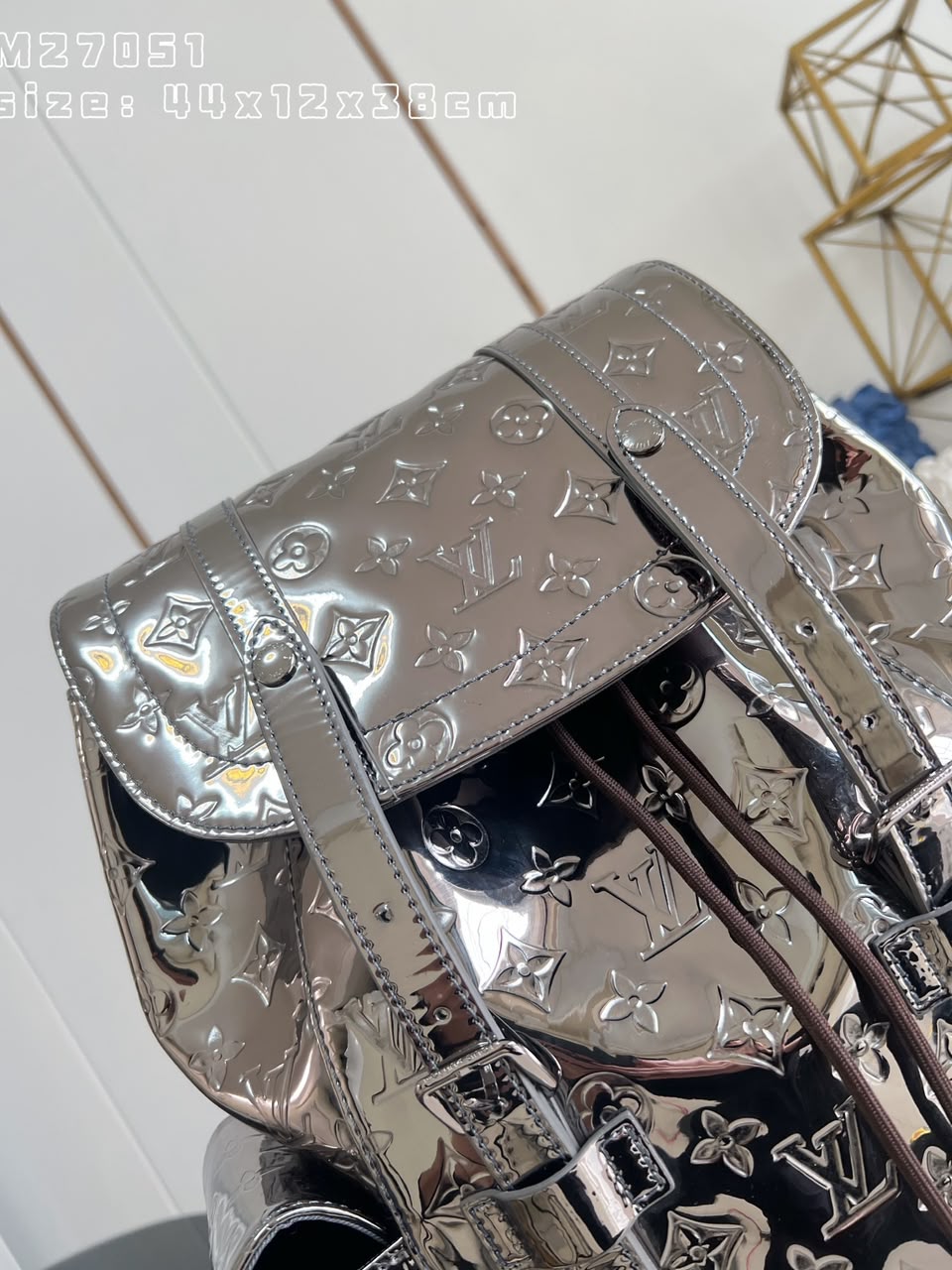 Mochila Louis Vuitton Christopher MM Monogram Other