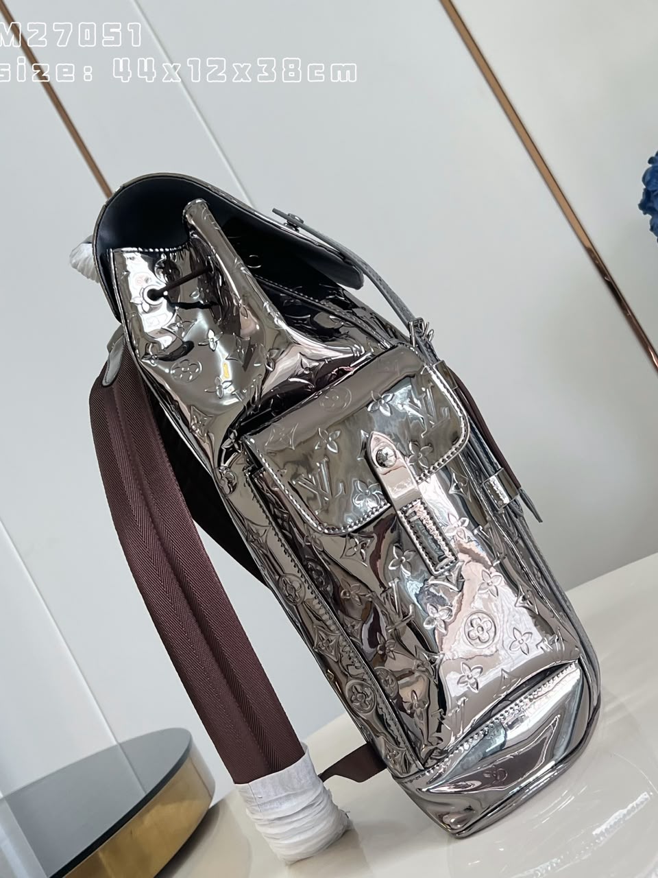 Mochila Louis Vuitton Christopher MM Monogram Other