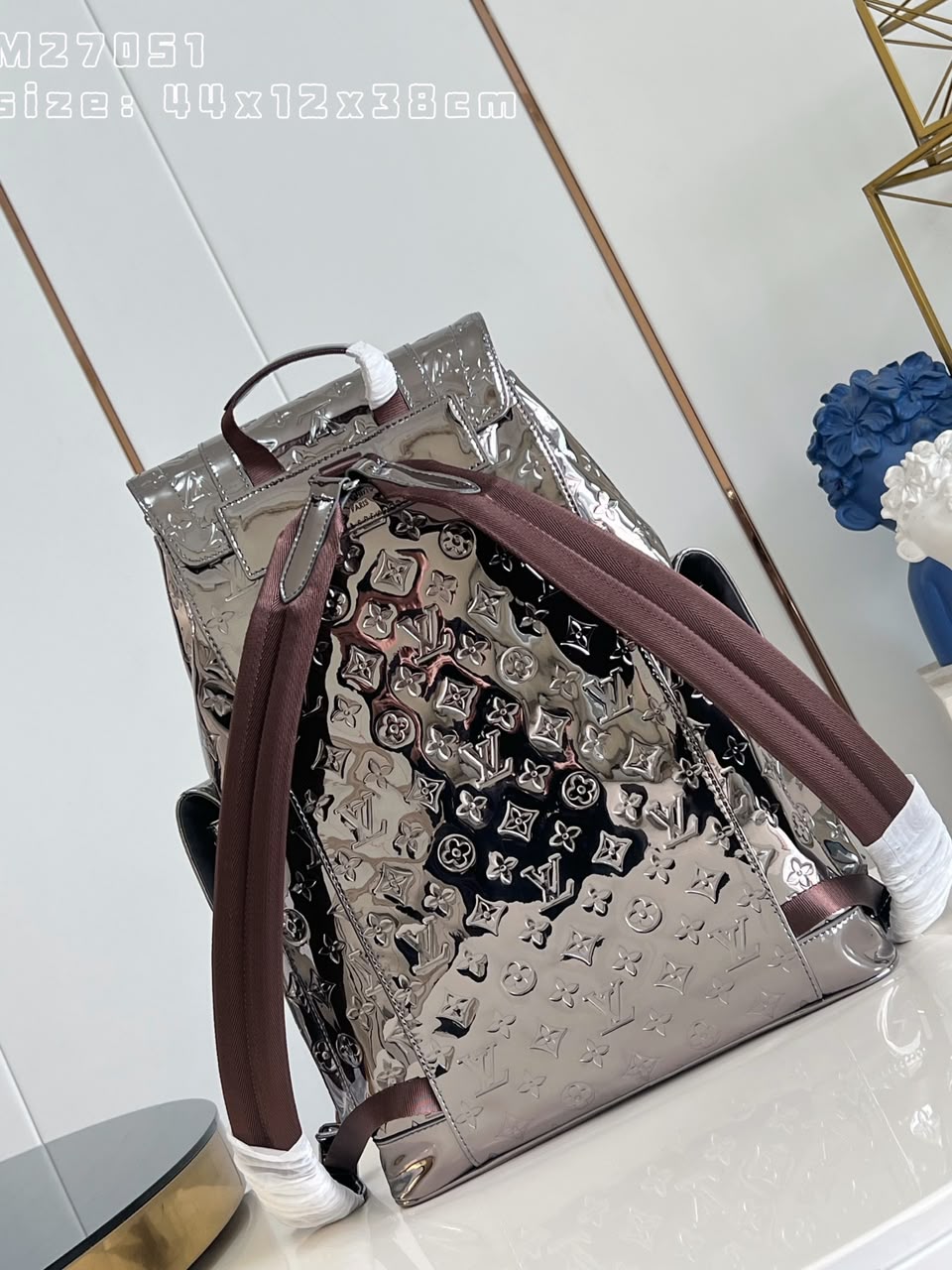 Mochila Louis Vuitton Christopher MM Monogram Other
