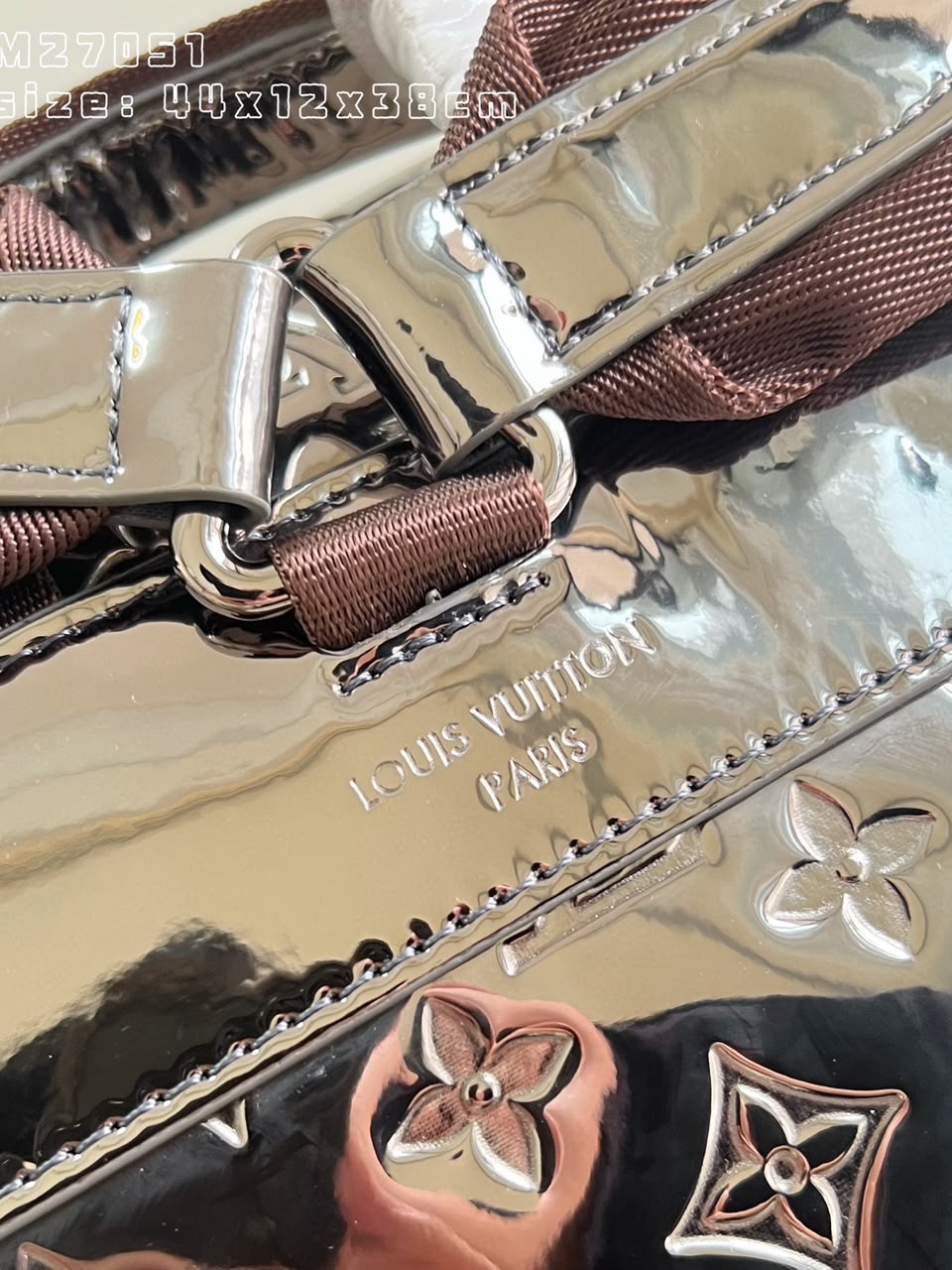 Mochila Louis Vuitton Christopher MM Monogram Other
